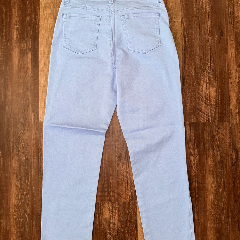 Gloria Vanderbilt Sky Amanda Blue Jeans - Picture 3 of 3